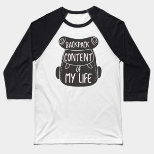 content of my life Baseball T-Shirt